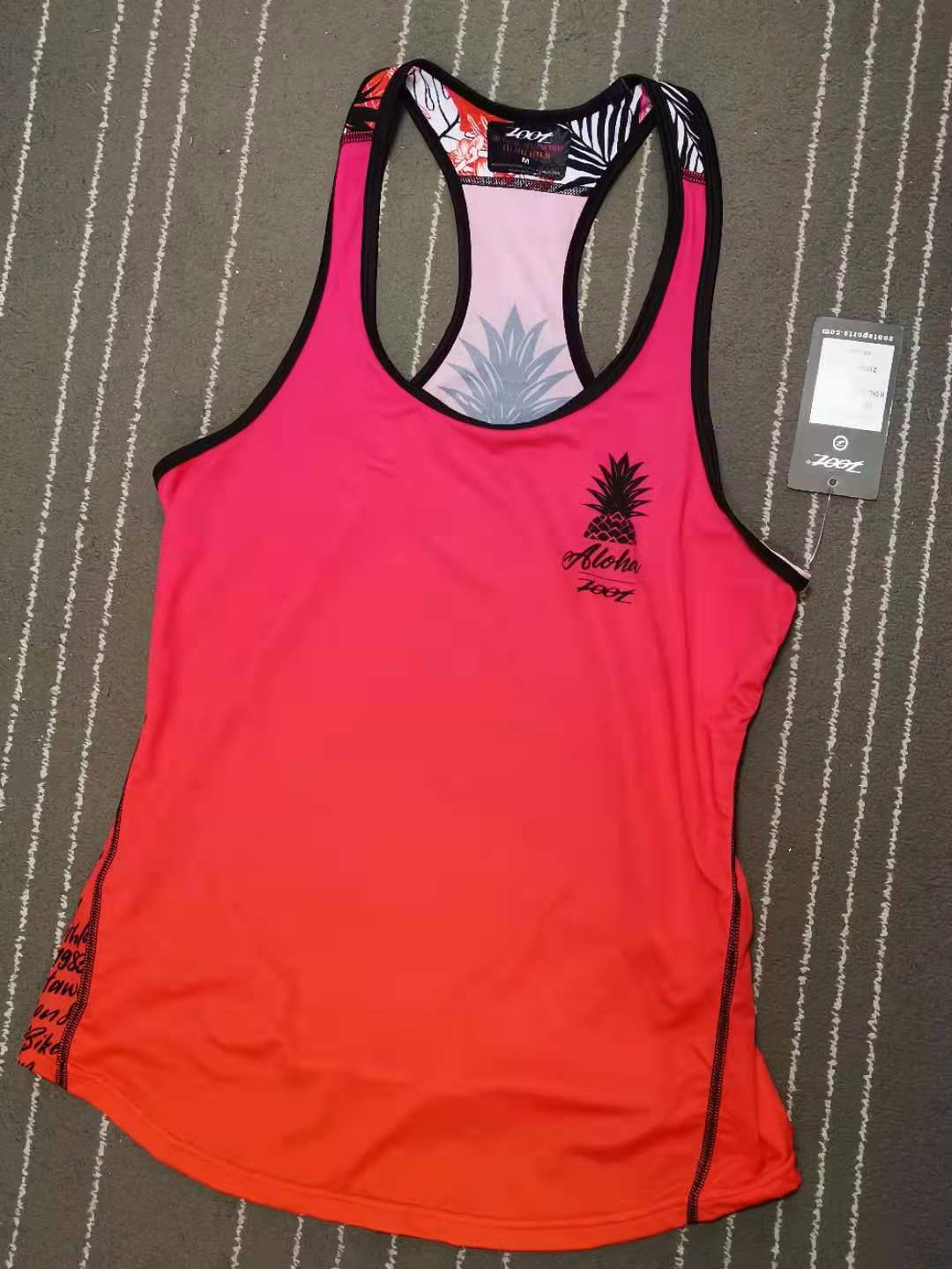 Zoot Ali18 Singlet Women