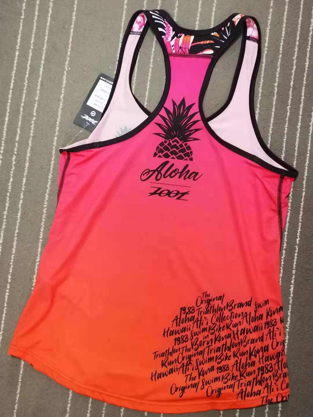 Zoot Ali18 Singlet Women