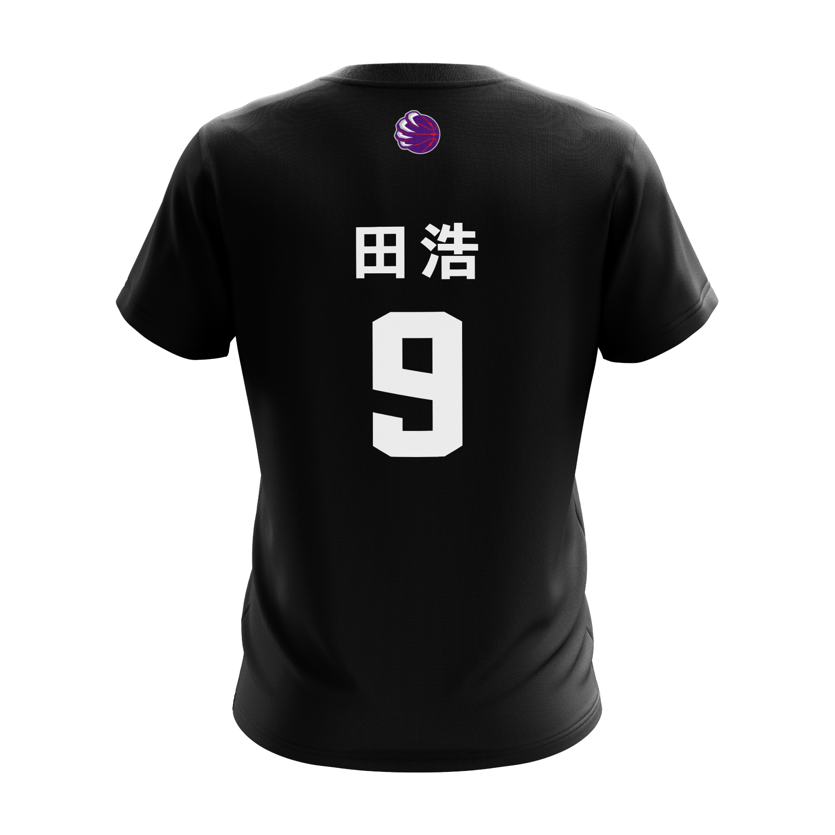 22-23 WINDY CITY城市應援短TEE｜黑  (此促銷應援TEE商品不開放免費燙印)