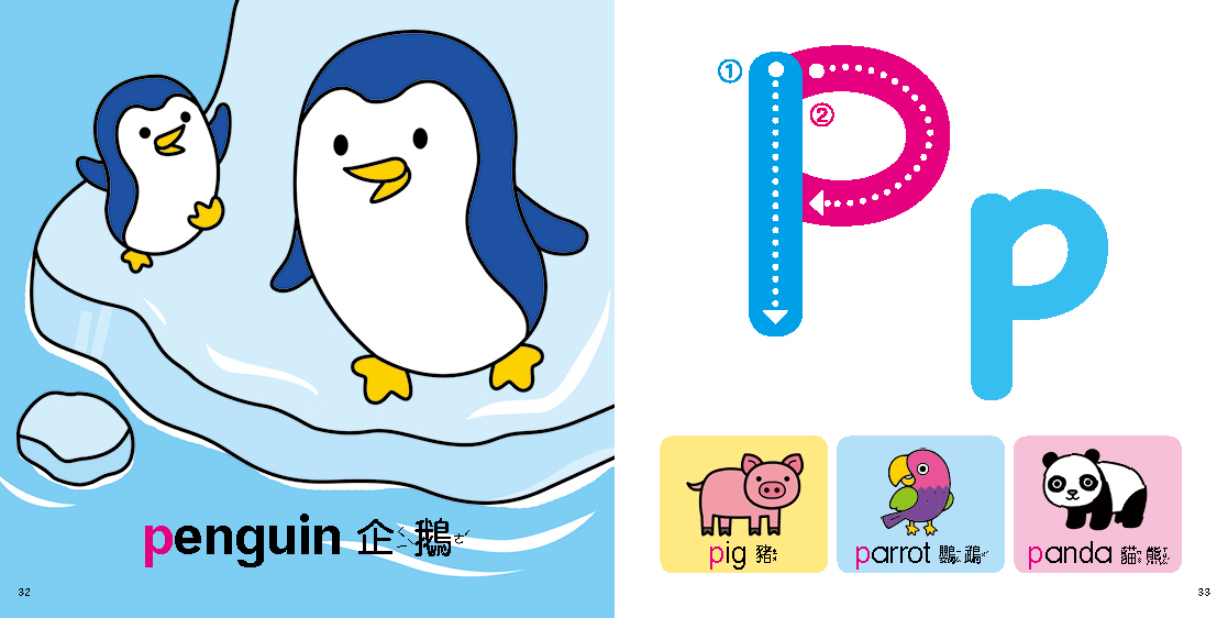 學習圖典：幼兒學習圖典寶盒(3冊+3擦寫板)