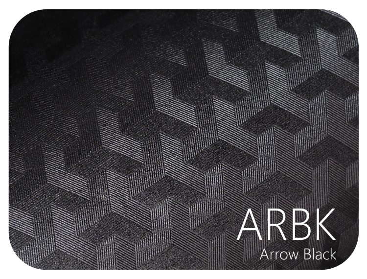 LIFE+GUARD ARBK Arrow Black LIFE+GUARD WABU Wave Blue vinyl skin sample for 3C protective wraps