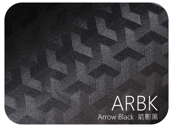 LIFE+GUARD ARBK Arrow Black 箭影黑 幾何風格貼膜樣式，適用於相機、鏡頭與 3C 裝置表面保護與風格打造