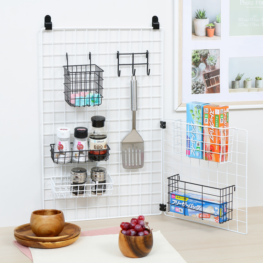 收納網架/62x40cmイヤーネット