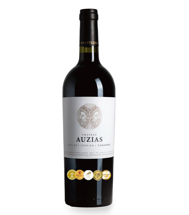 Château Auzias Instinct Terrien AOP Cabardès 2017  (Decanter - 98pt)