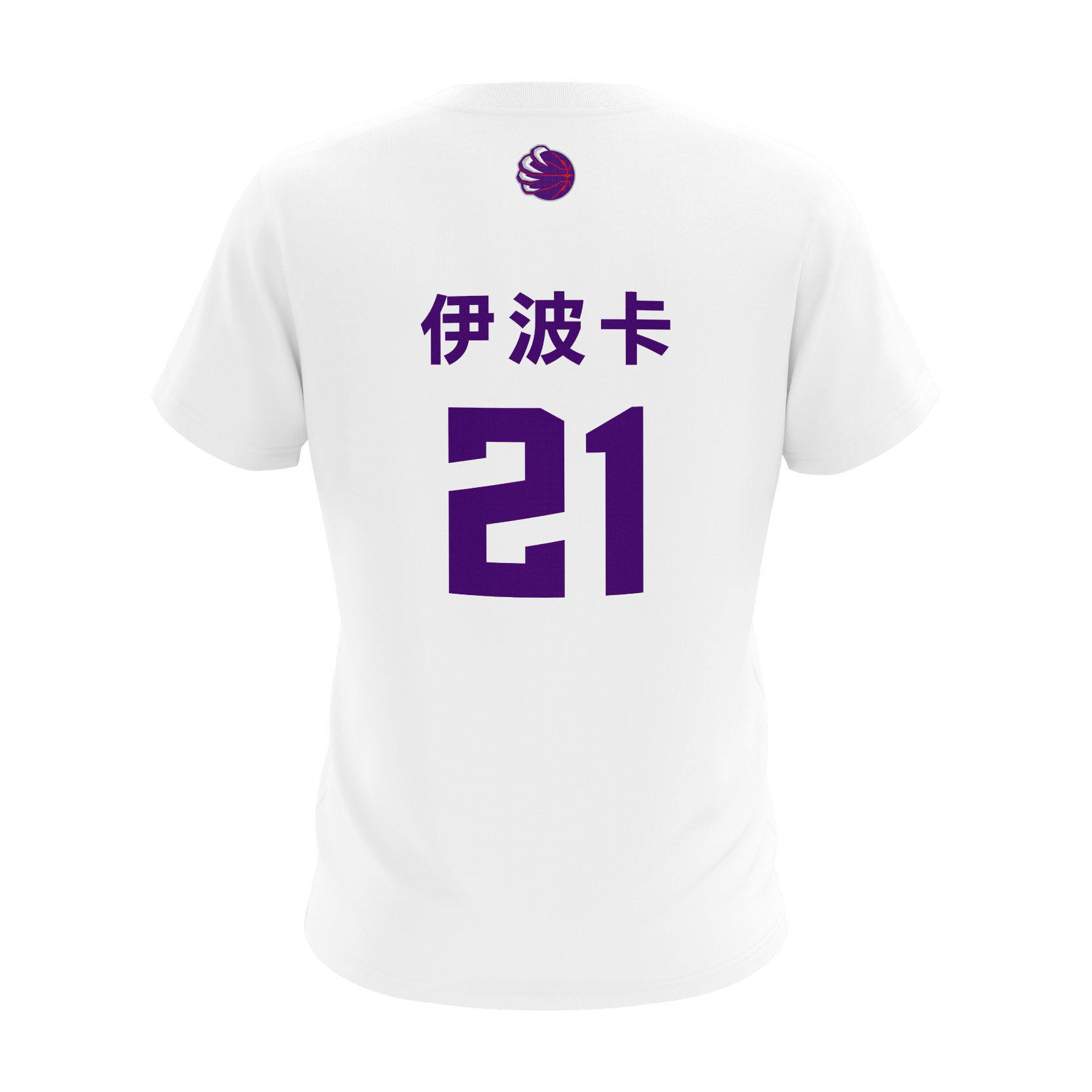 22-23 WINDY CITY城市應援短TEE｜白 (此促銷應援TEE商品不開放免費燙印)