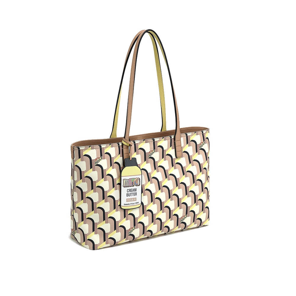 rosa.K Cabas Monogram Shopper