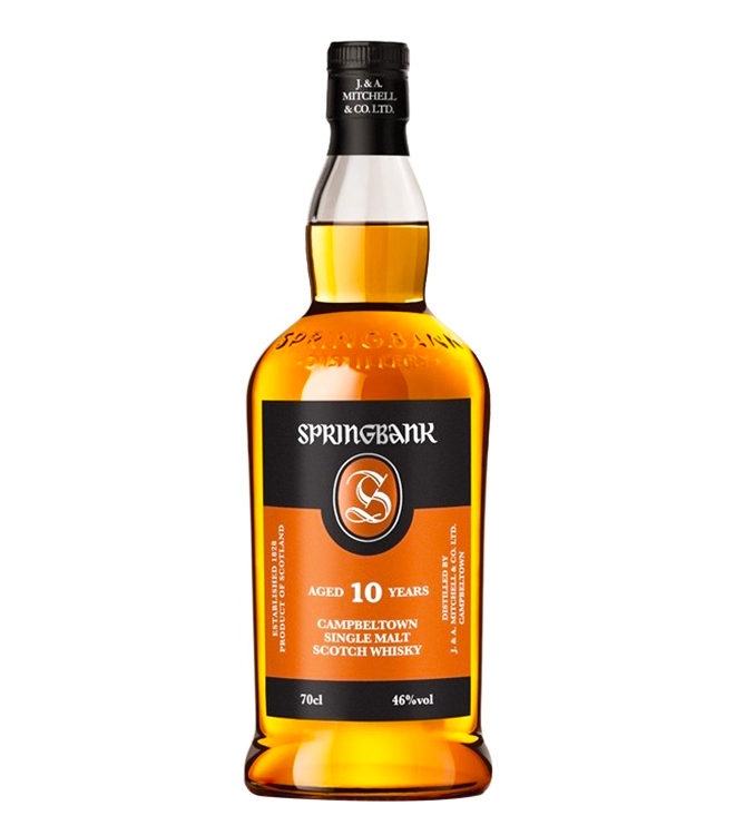 Springbank 10 Years Single Malt Whisky 700mL (No Box)