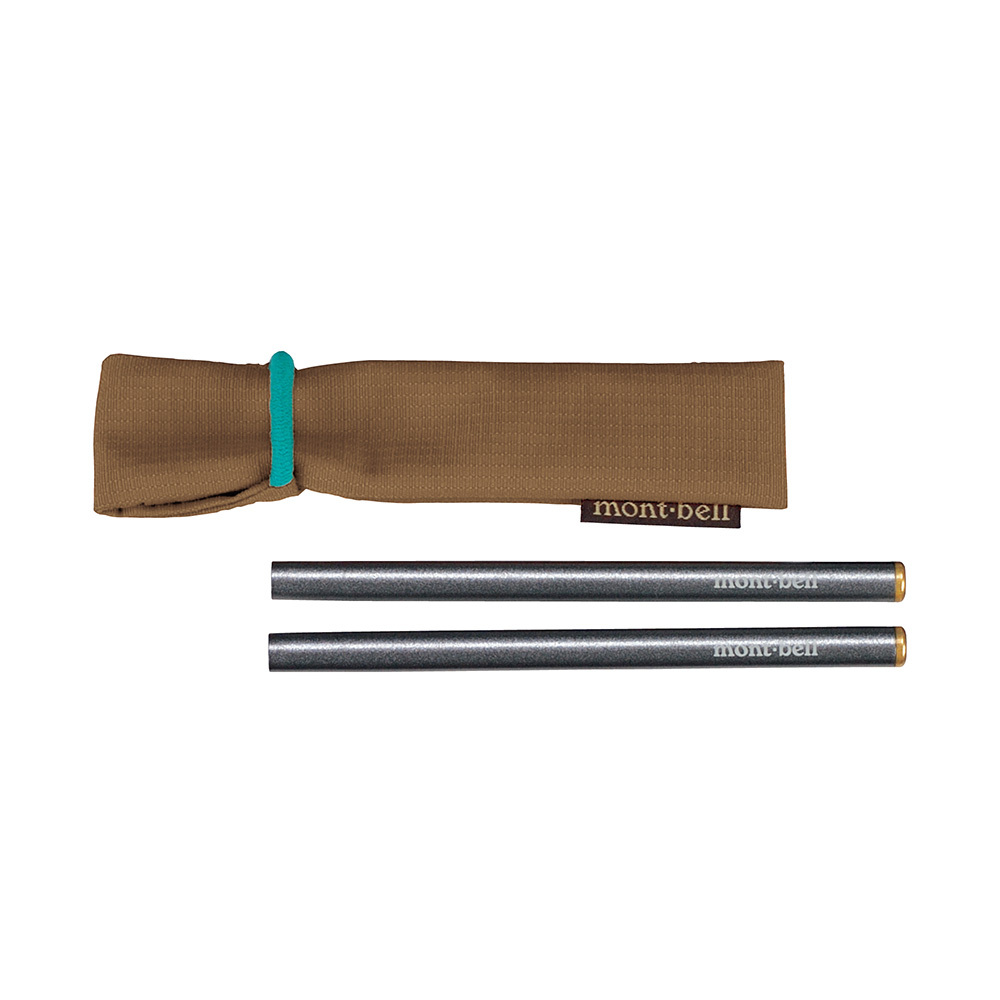 Montbell NOBASHI Stainless And Wood Chopsticks 摺疊筷子 1124717