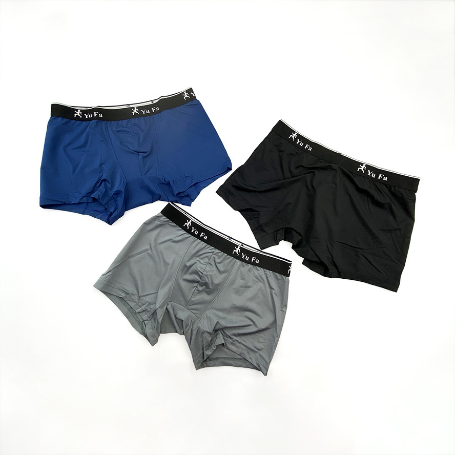 YUFA。訂製款。彈力。吸濕排汗。短版四角褲。平口褲ZS103