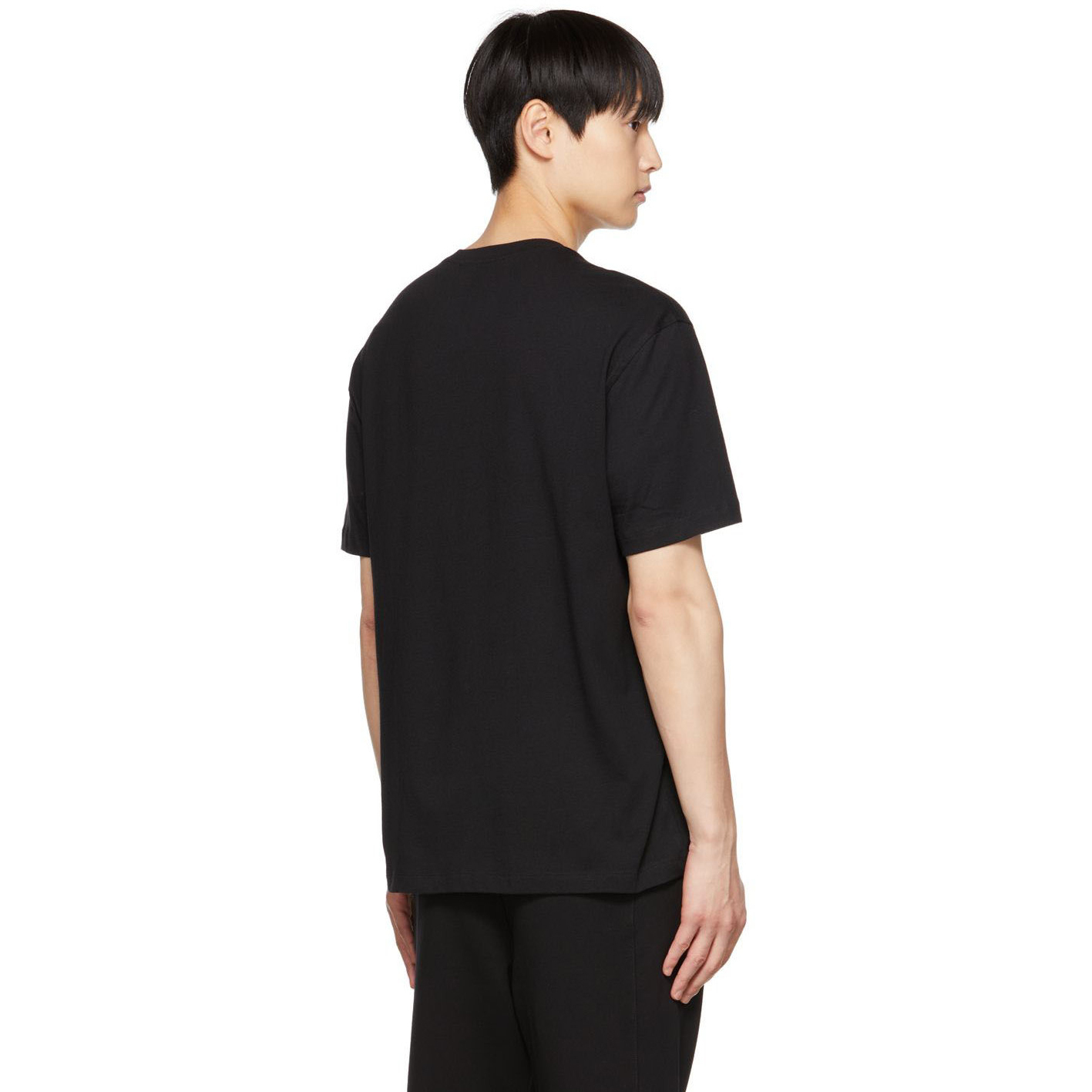 【 Y-3 U GFX SS TEE 短TEE - 黑 】