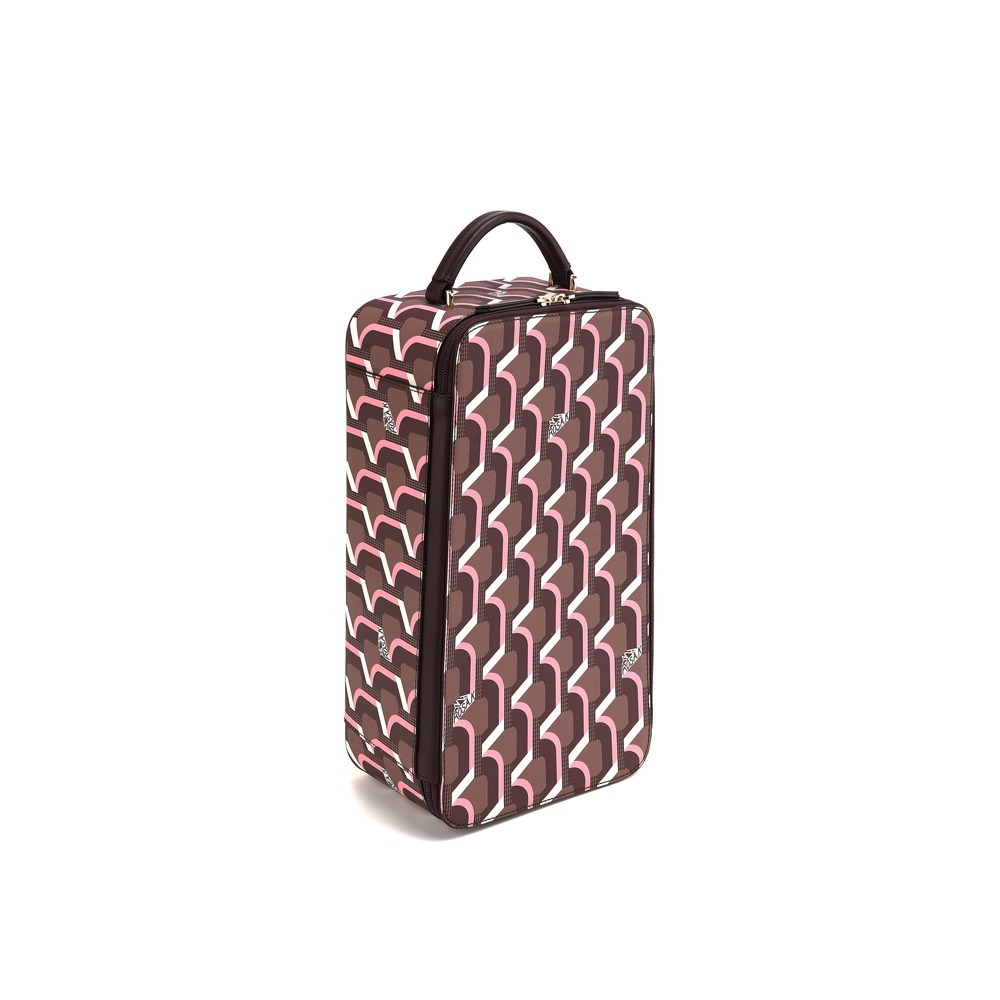 rosa.K Monogram F2 Wine Carrier
