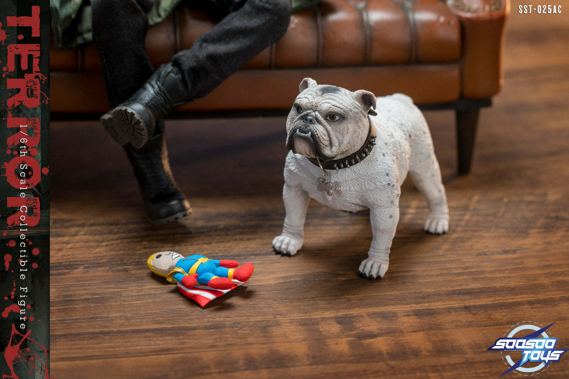 Soosootoys sst025ac 1/6 Butcher Accessories - Terror set (現貨)