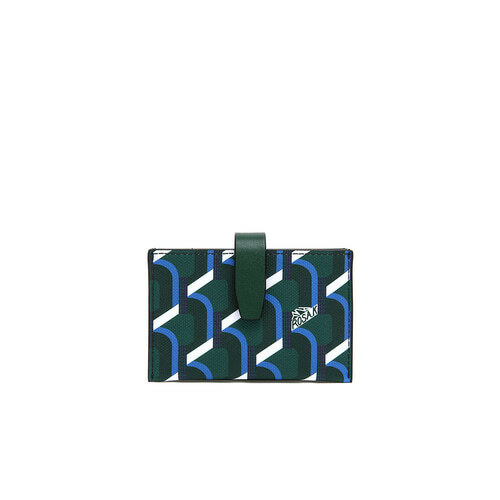 rosa.K Monogram Accordion Wallet