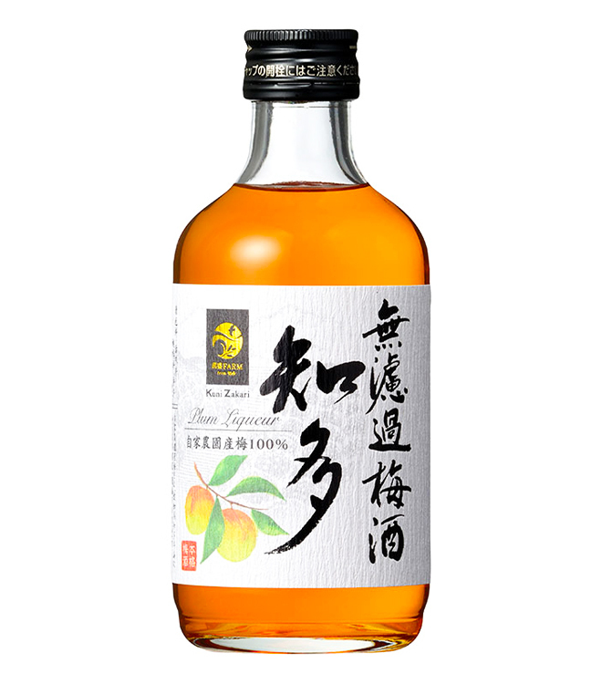 國盛無濾過梅酒知多300ml