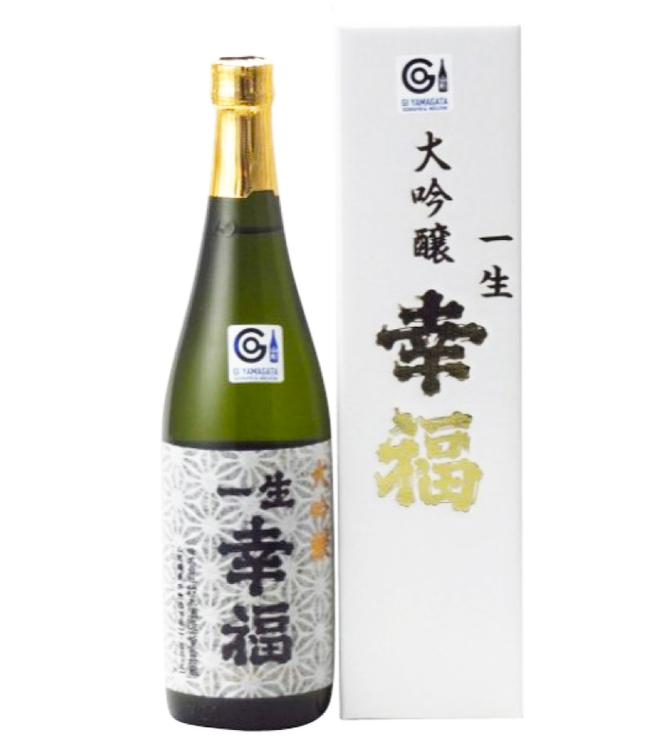 鈴木酒造 一生幸福 大吟醸 720mL