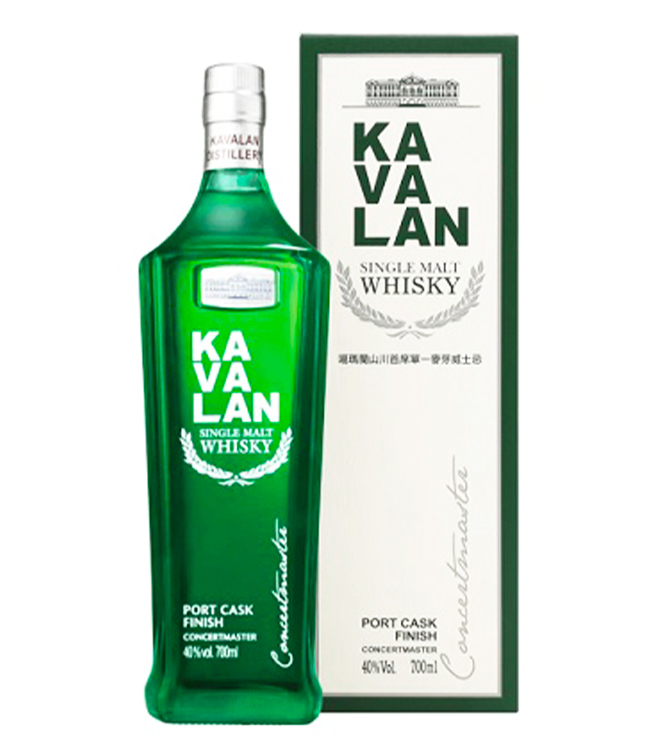 Kavalan Concertmaster Port Cask Finish 700mL