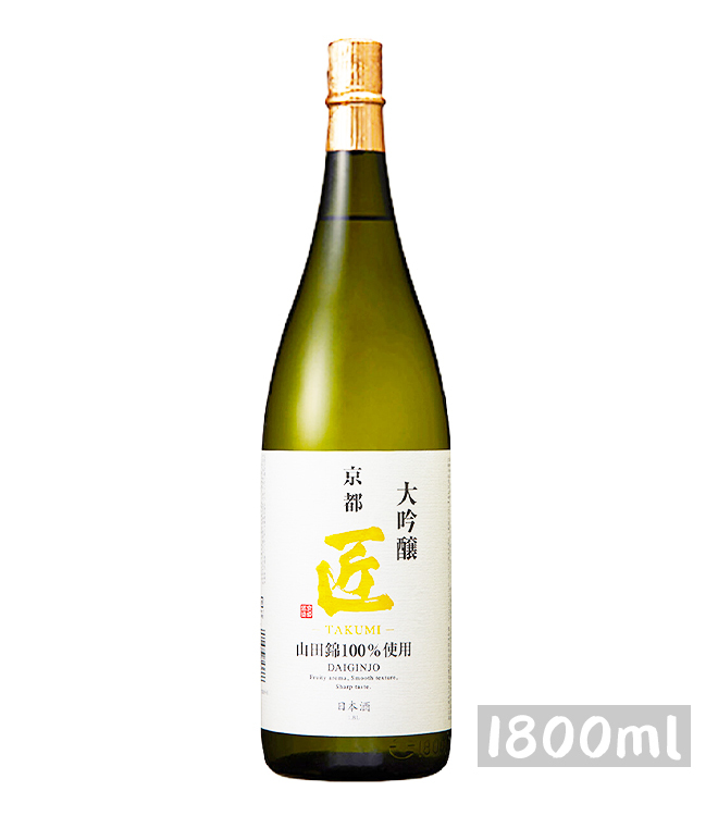 京姬 匠 京都大吟釀 1800mL