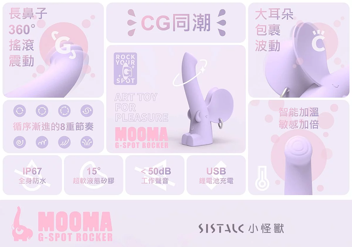 sistalk 小怪獸 萌獁象 mooma