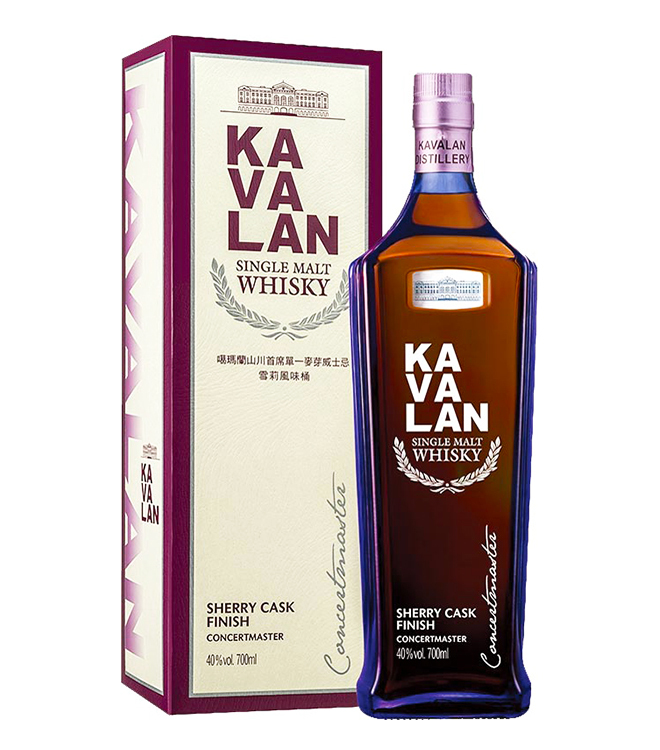 Kavalan Concertmaster Sherry Cask Finish 700mL