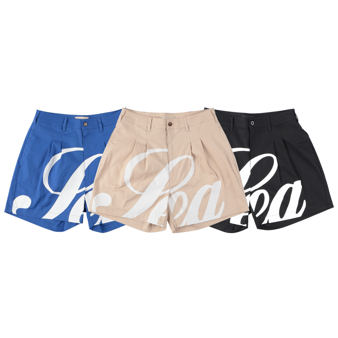 WIND AND SEA two tuck shorts - パンツ