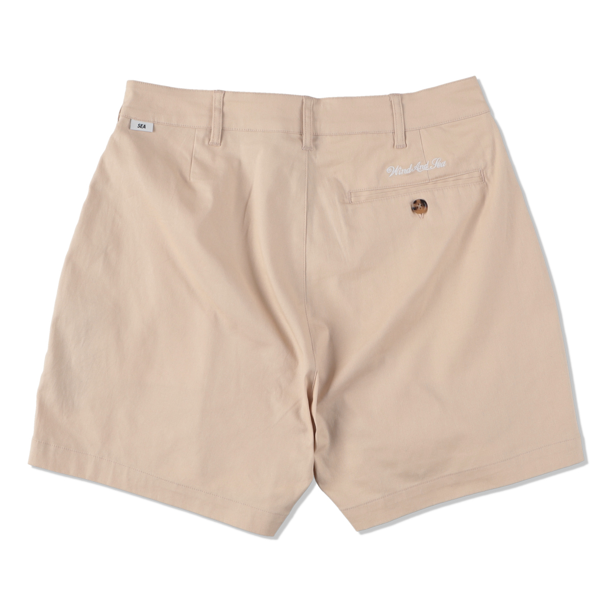 WIND AND SEA 22SS TWO TUCK SHORTS