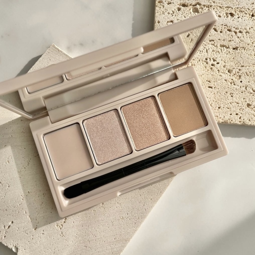 FUJIKO Tashi Pale 四色眼影盤