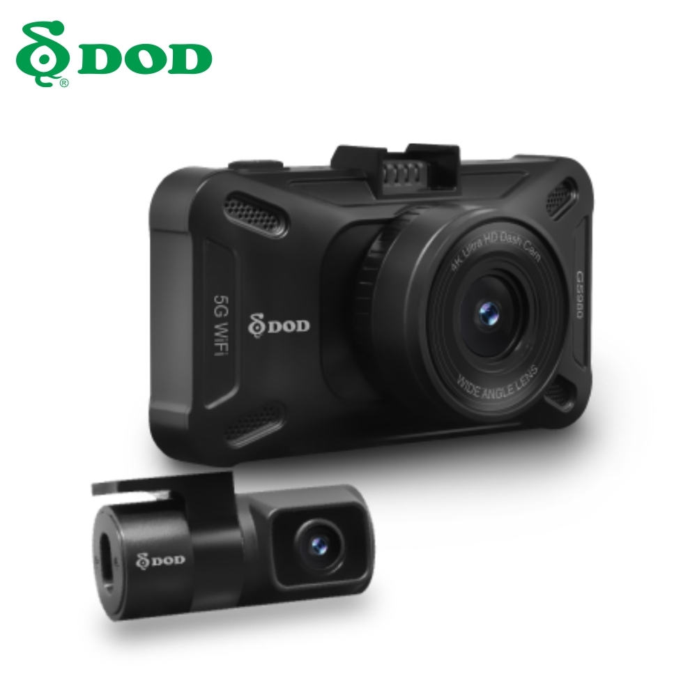 Dod 4k 1k Wifi 前後雙鏡頭行車記紀錄器 Gs980d 金弘笙