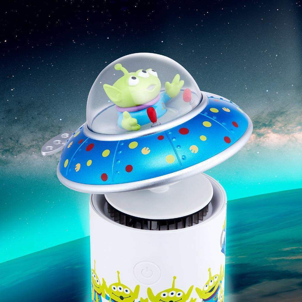 Infothink三眼怪系列USB渦輪負離子空氣清淨機