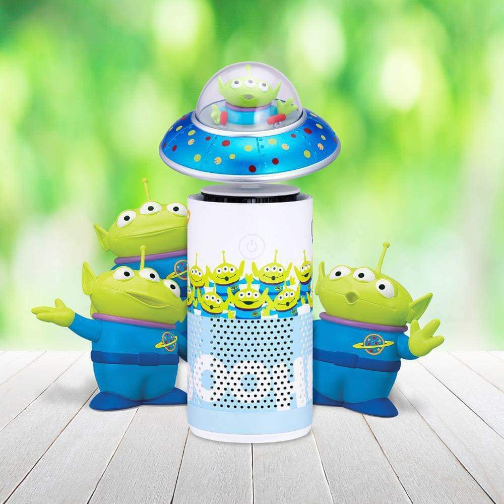 Infothink三眼怪系列USB渦輪負離子空氣清淨機