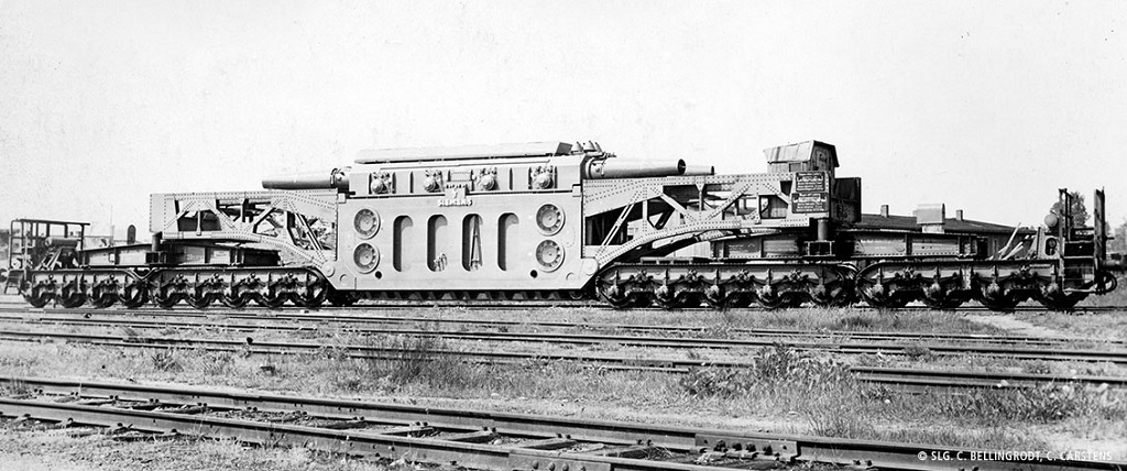 Brawa 50512 HO scale HEAVY DUTY FREIGHT CAR SST DR