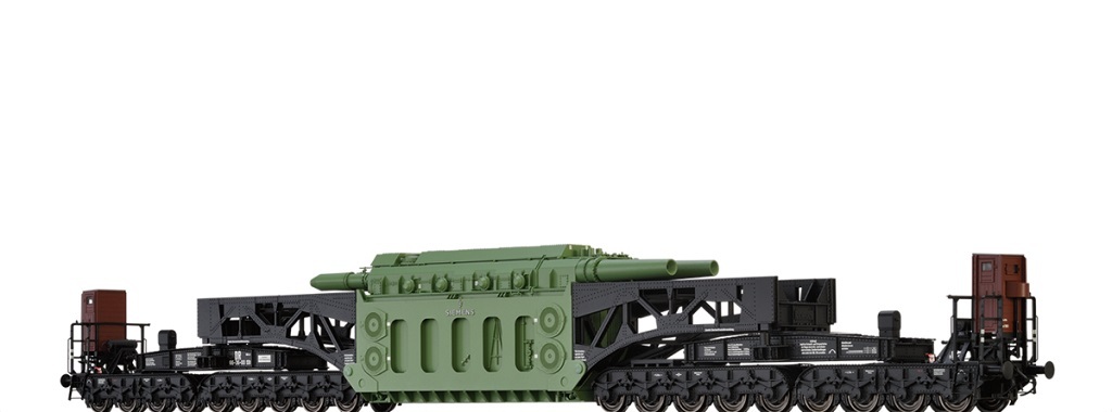 Brawa 50512 HO scale HEAVY DUTY FREIGHT CAR SST DR