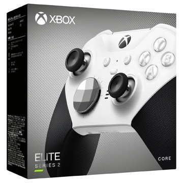 【進口貨】Xbox Elite Series 2 – Core 無線控制器(白色)