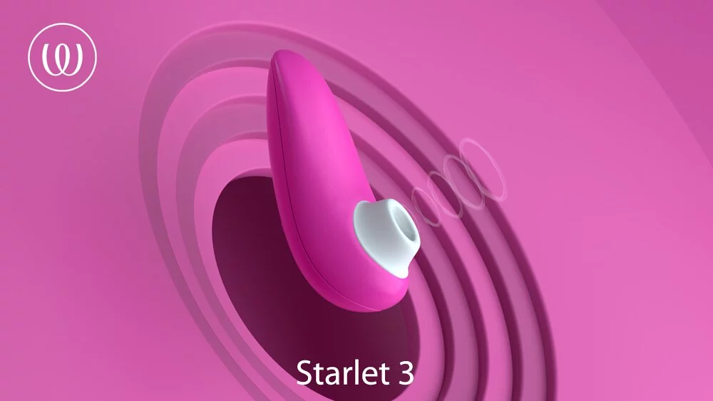 womanizer starlet 3 吸吮器