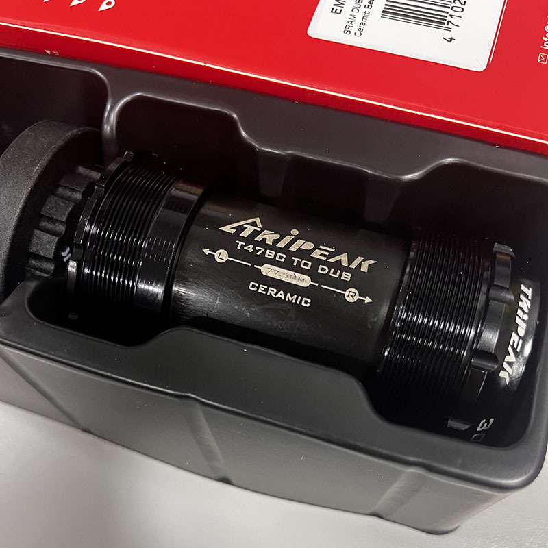 Tripeak T47A Bottom Bracket for Sram DUB 29mm 陶瓷或鋼珠