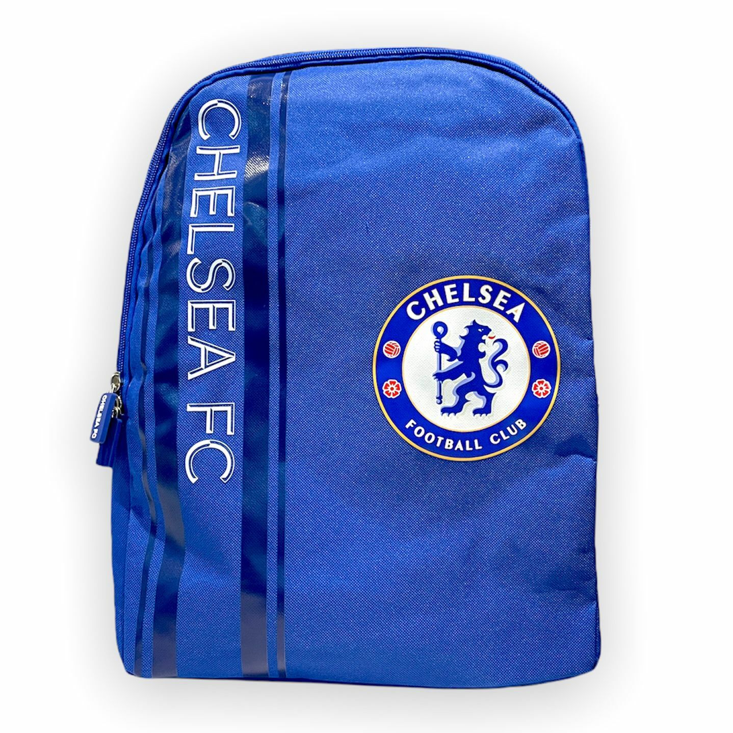 車路士全藍色背包