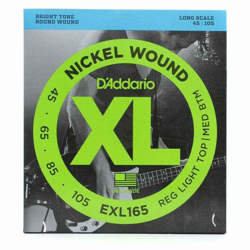 D’Addario EXL 40-95/45-100/45-105 bass 公司貨【宛伶樂器】