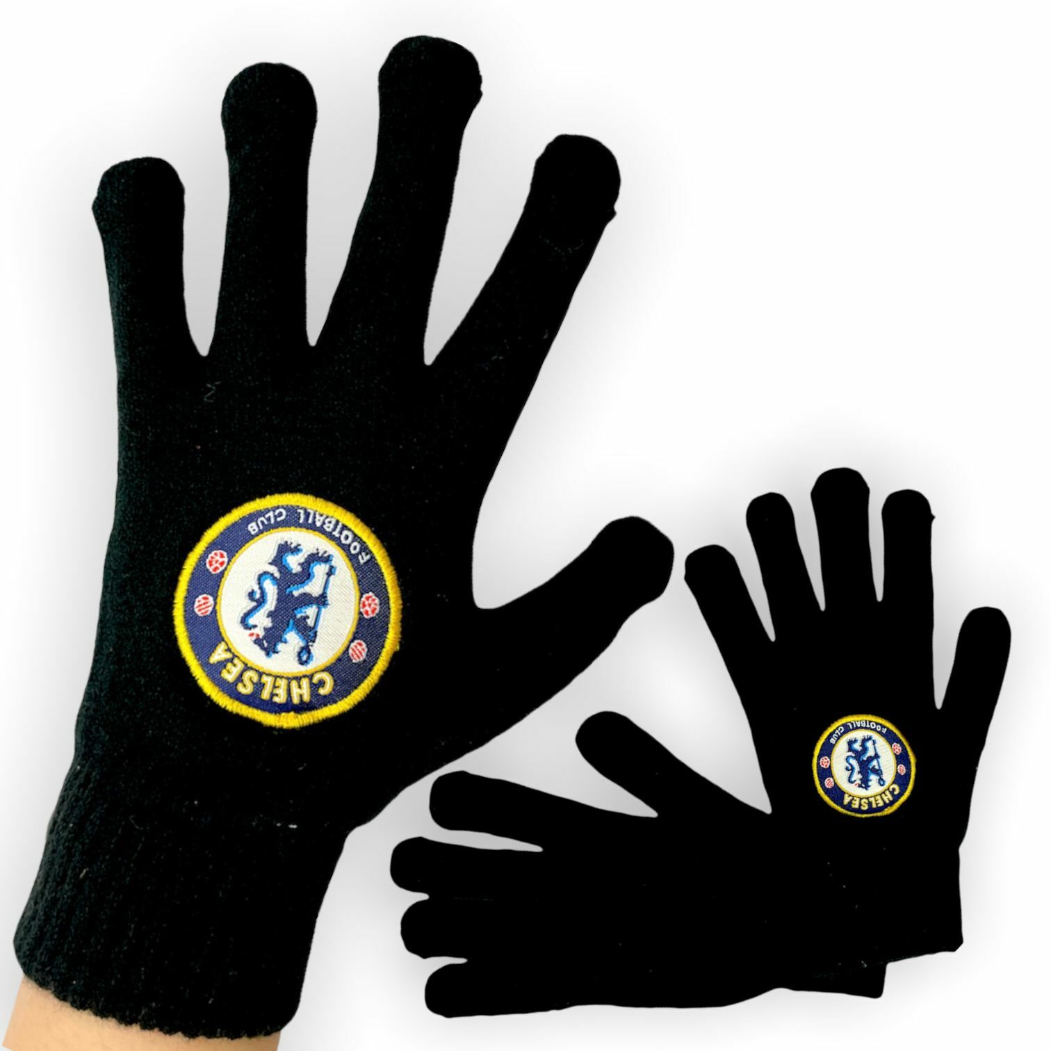 車路士黑色手襪