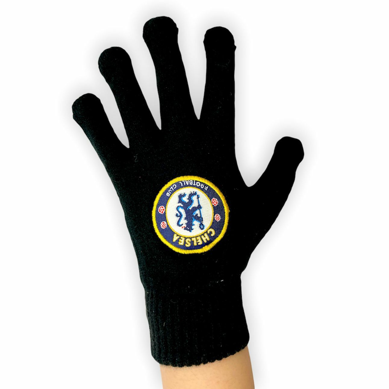 車路士黑色手襪