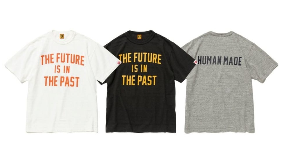 2022AW HUMAN MADE GRAPHIC T-SHIRT #04 文字LOGO 現貨