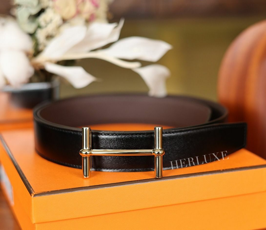H d'ancre belt 32mm CP (可選擇皮帶顏色及長度)