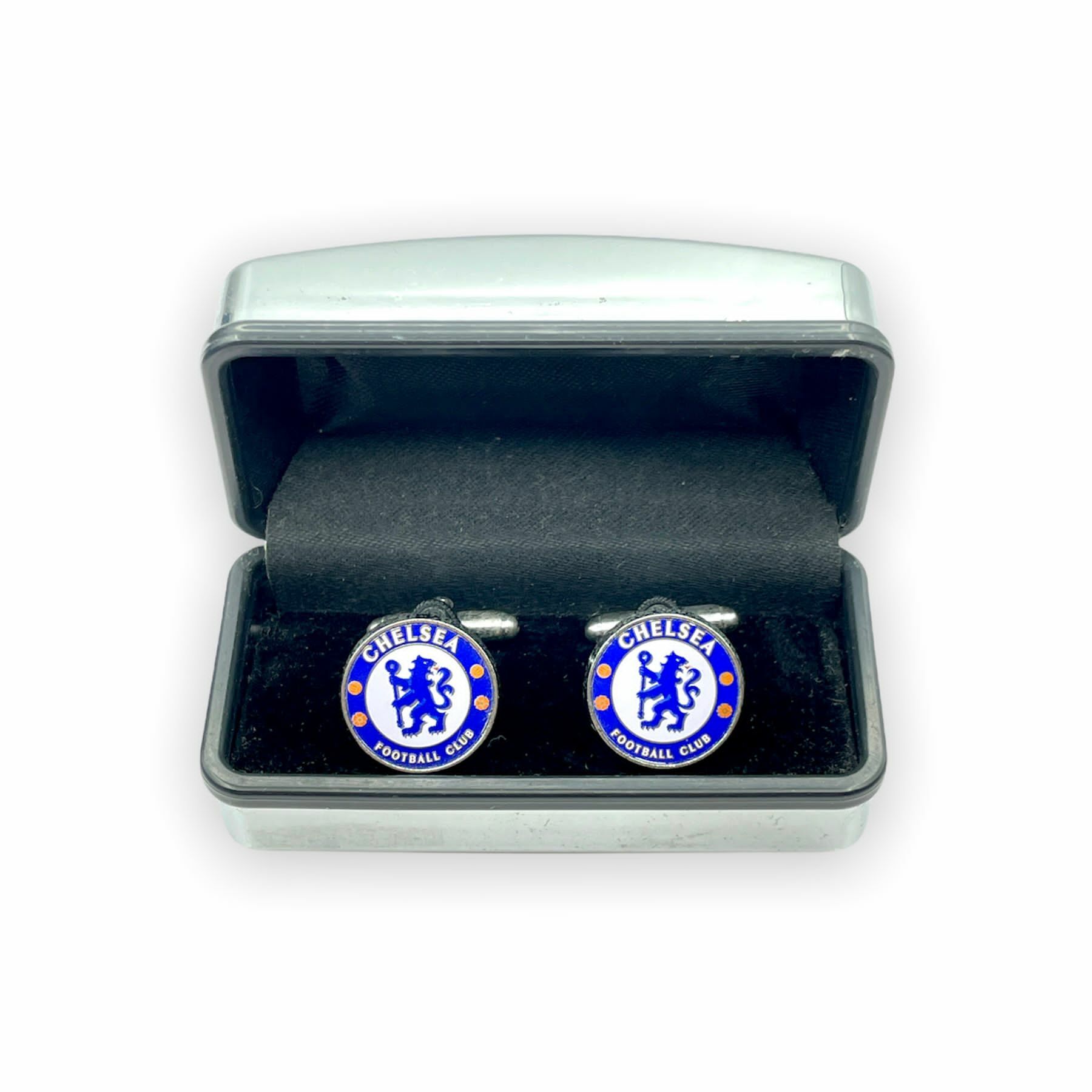 車路士會徽袖口扣