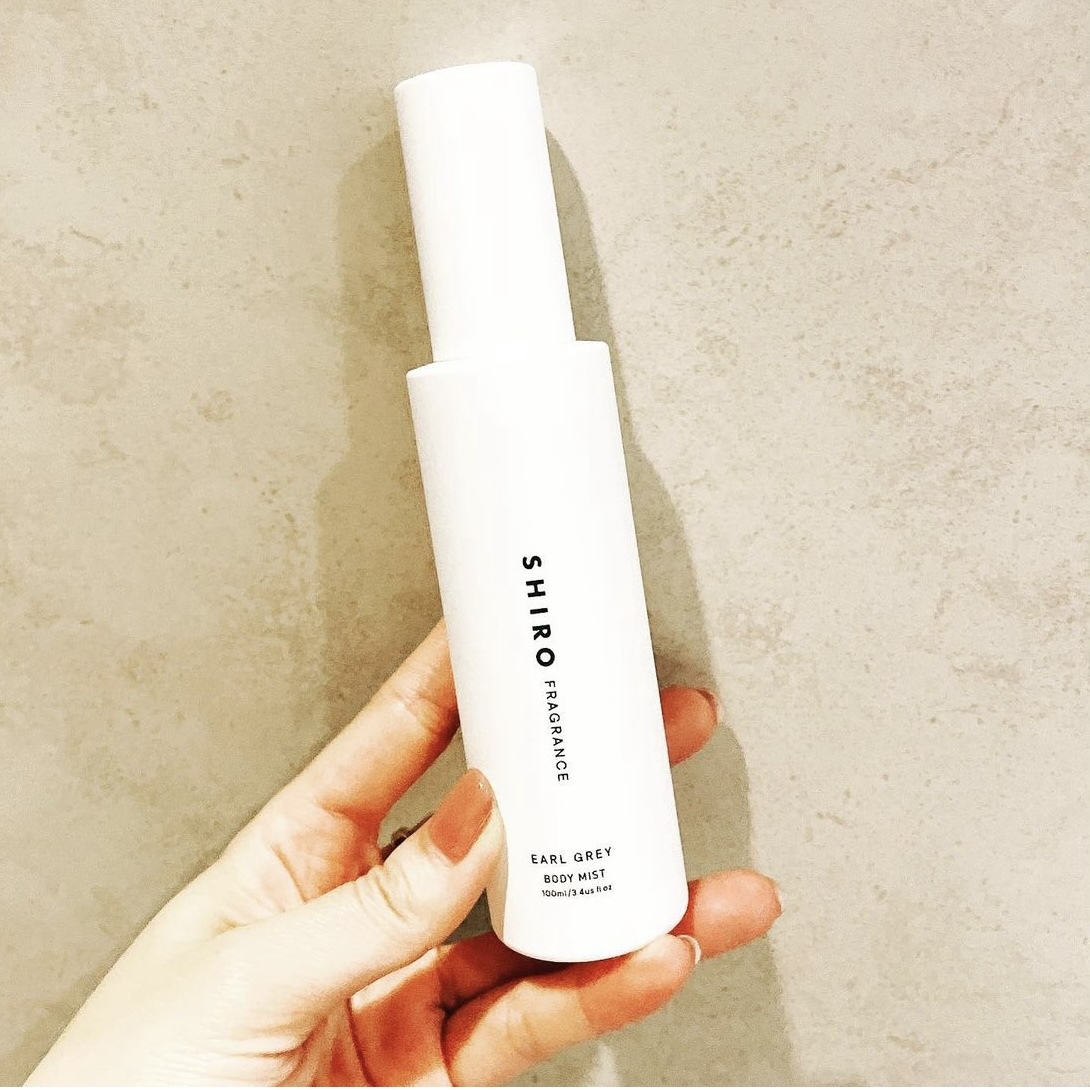 [限定] SHIRO Earl Grey Body Mist 伯爵茶香體噴霧 100ml