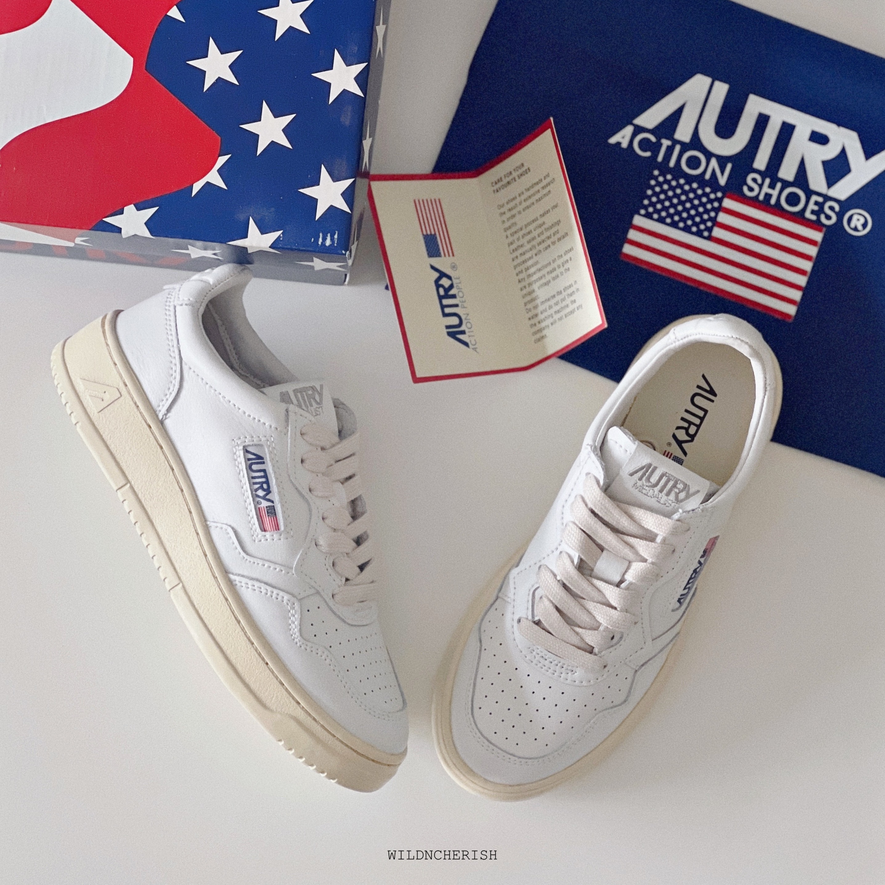 現貨 | Autry Medalist Low Leather 白 小牛皮 小白鞋