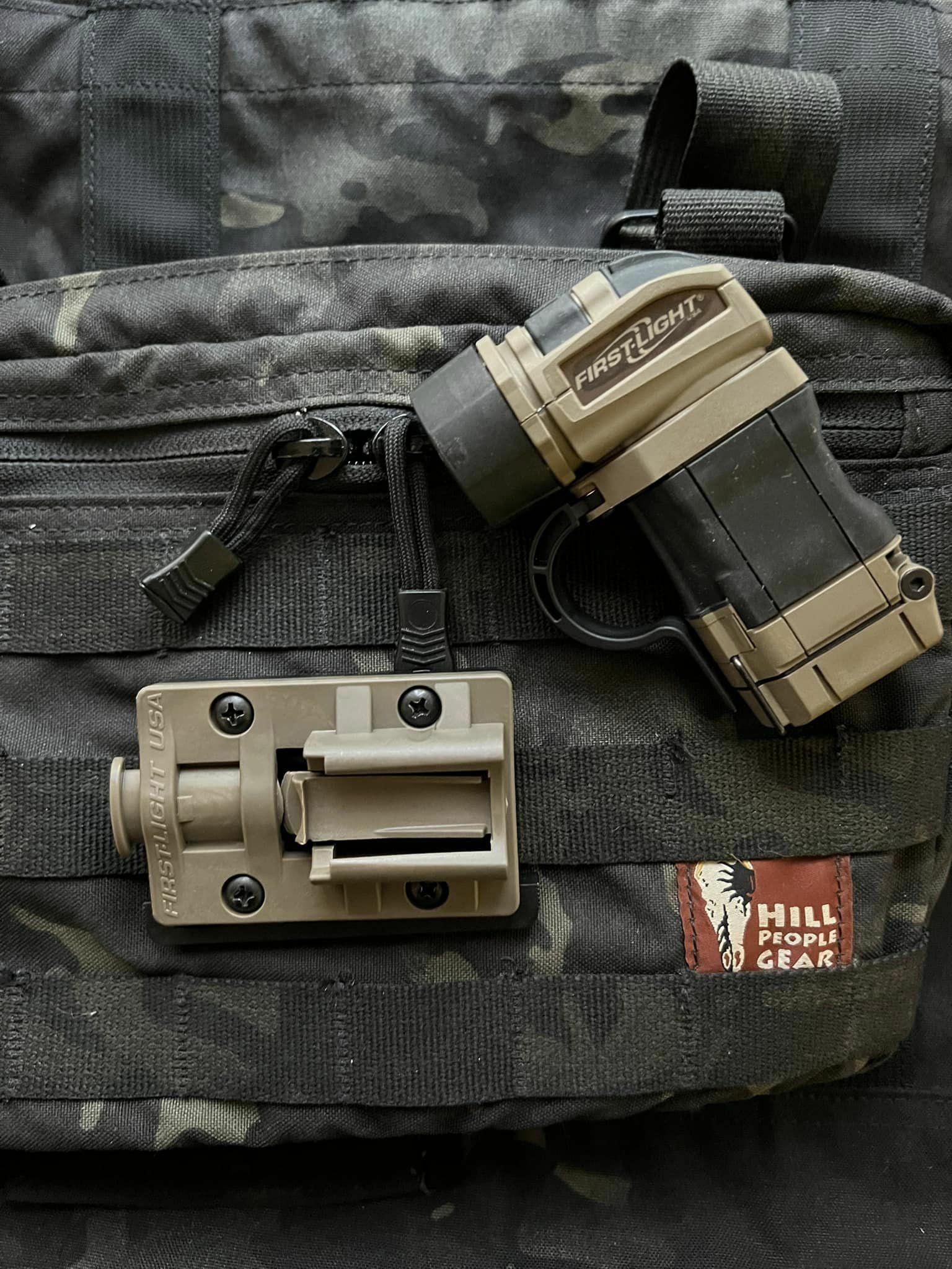 First-Light, USA 第一光 TRS MOLLE 刀片安裝座