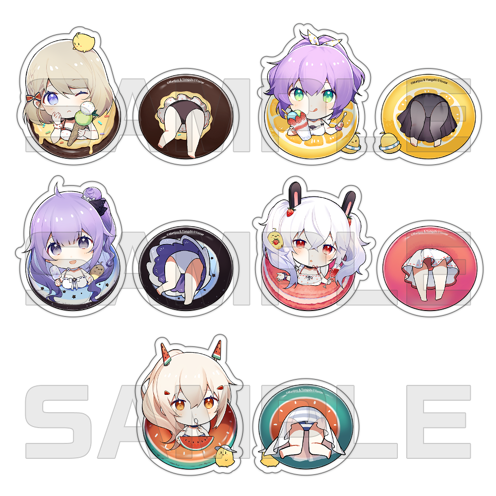 「ACG.GO」「預購」碧藍航線5周年紀念 #10膠夾