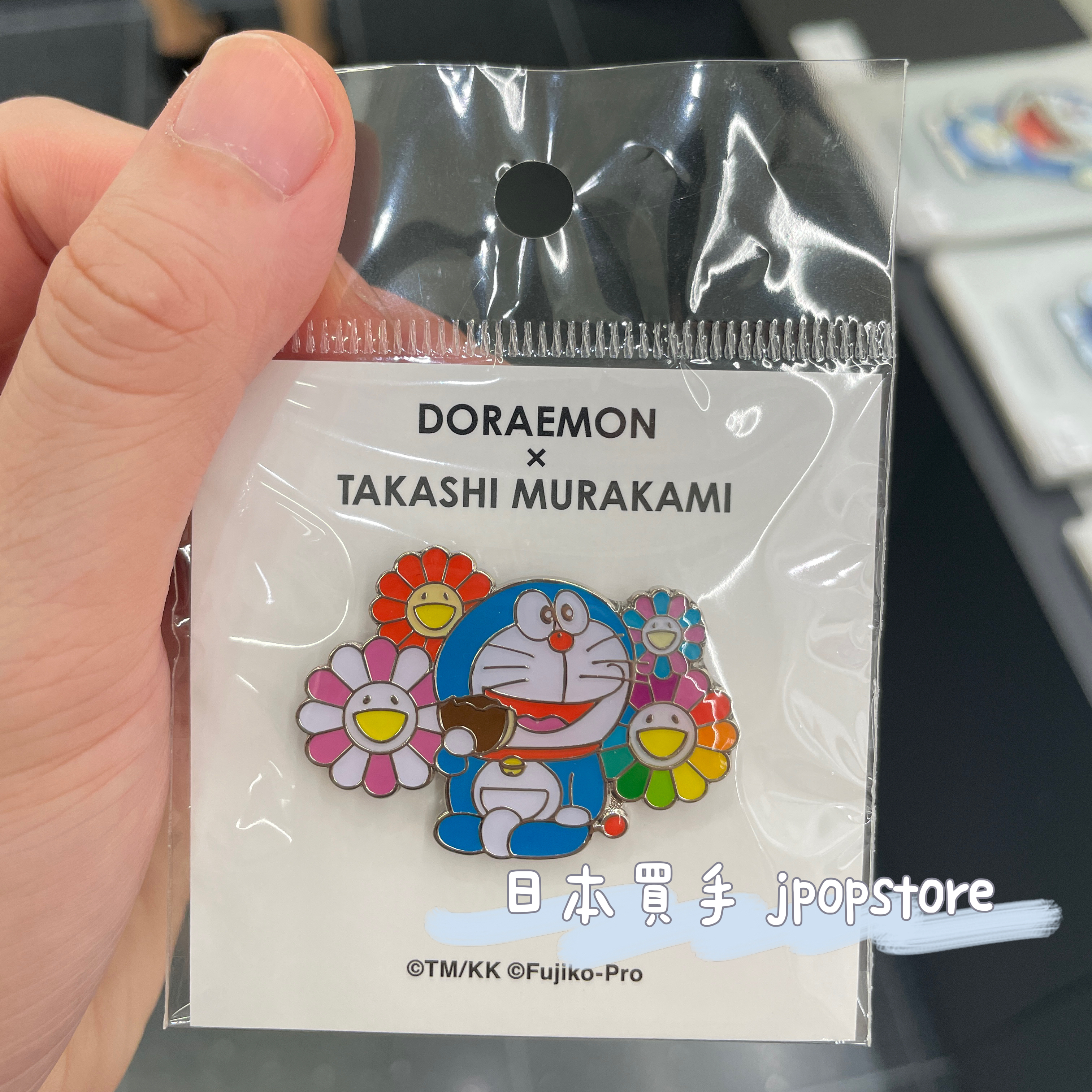 村上隆　DORAEMON×TAKASHI MURAKAMI Pins C