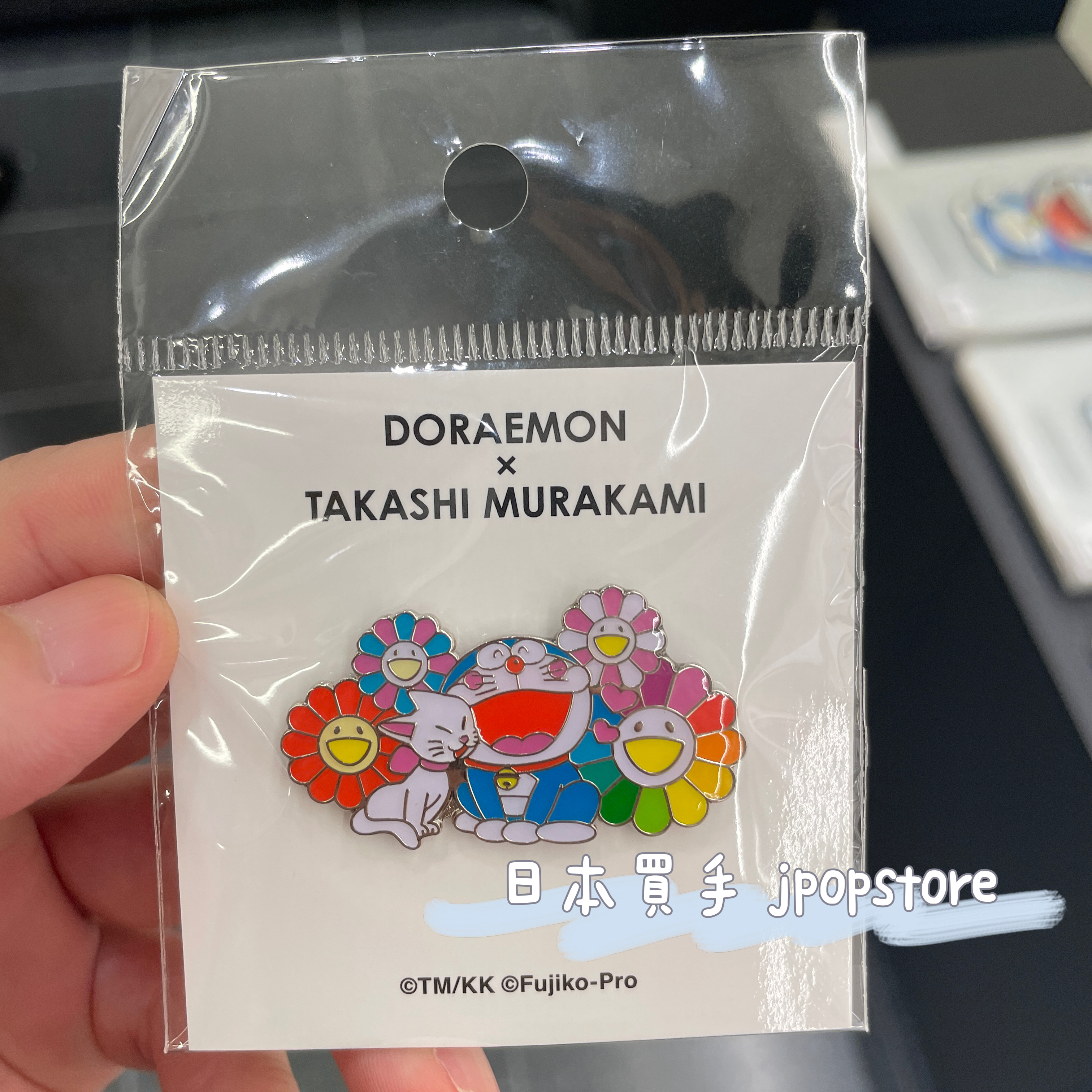 村上隆　DORAEMON×TAKASHI MURAKAMI Pins D