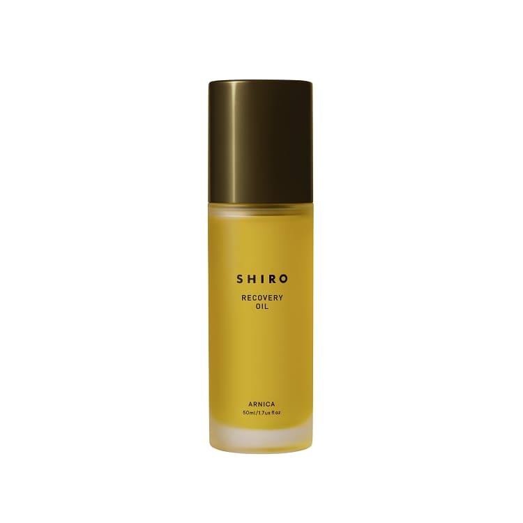 SHIRO Oil Collection Arnica Oil Recovery Oil 山金車花油 50ml