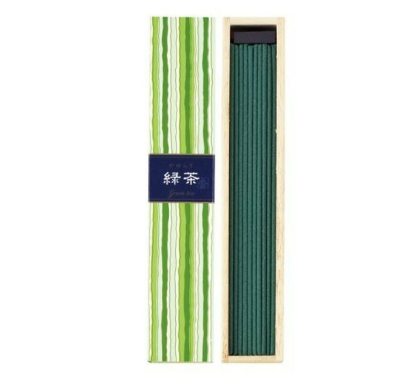 日本香堂線香(緑茶) (日本製)