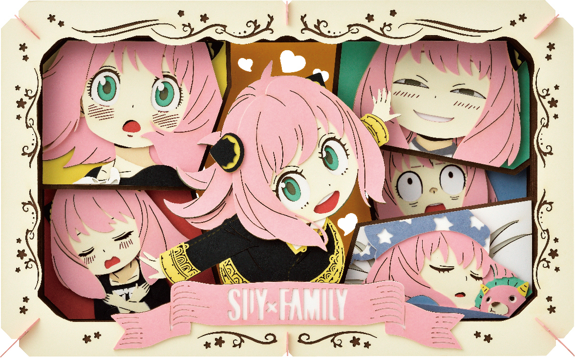 「ACG.GO」「現貨」SPY×FAMILY 間諜家家酒 安妮亞紙劇場